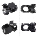 Azarxis 31.8Mm Bike Stem - 38Mm 60Mm Lightweight Short Handlebar Stem Riser For Mtb, Road Bike, Bmx, Fixie, Gravel, Cycling Upgr