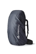 Gregory 80L-110L Waterproof Raincover for Backpacking/Hiking Bags, Obsidian Black