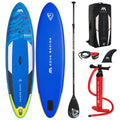 Aqua Marina Beast, Inflatable Stand Up Paddle Board (iSUP) Package, 320 cm Length, Blue