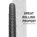 Mohegia 2 Pack Bike Tires,700X35C Folding Replacement Road Bicycle Tires
