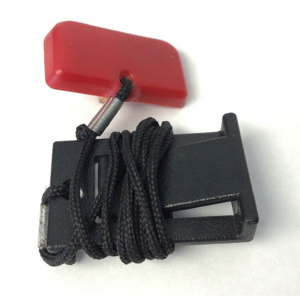 H.F Exchange Magnetic Safety Key Lanyard - Emergency Stop Key With Braided Cord & Clip P/N 1000105094 - Safety Switch Assembly R