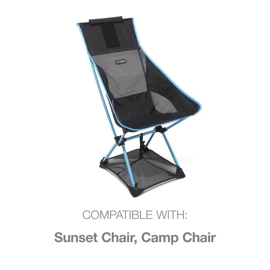 Helinox Protective Ground Sheet Accessory For Camp Chairs, Sunset Chair