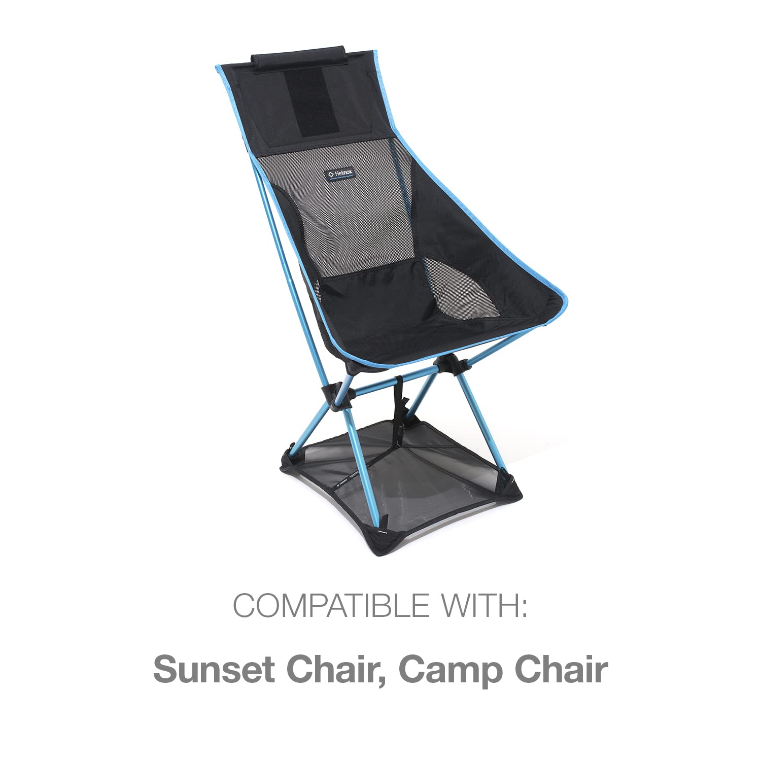 Helinox Protective Ground Sheet Accessory For Camp Chairs, Sunset Chair