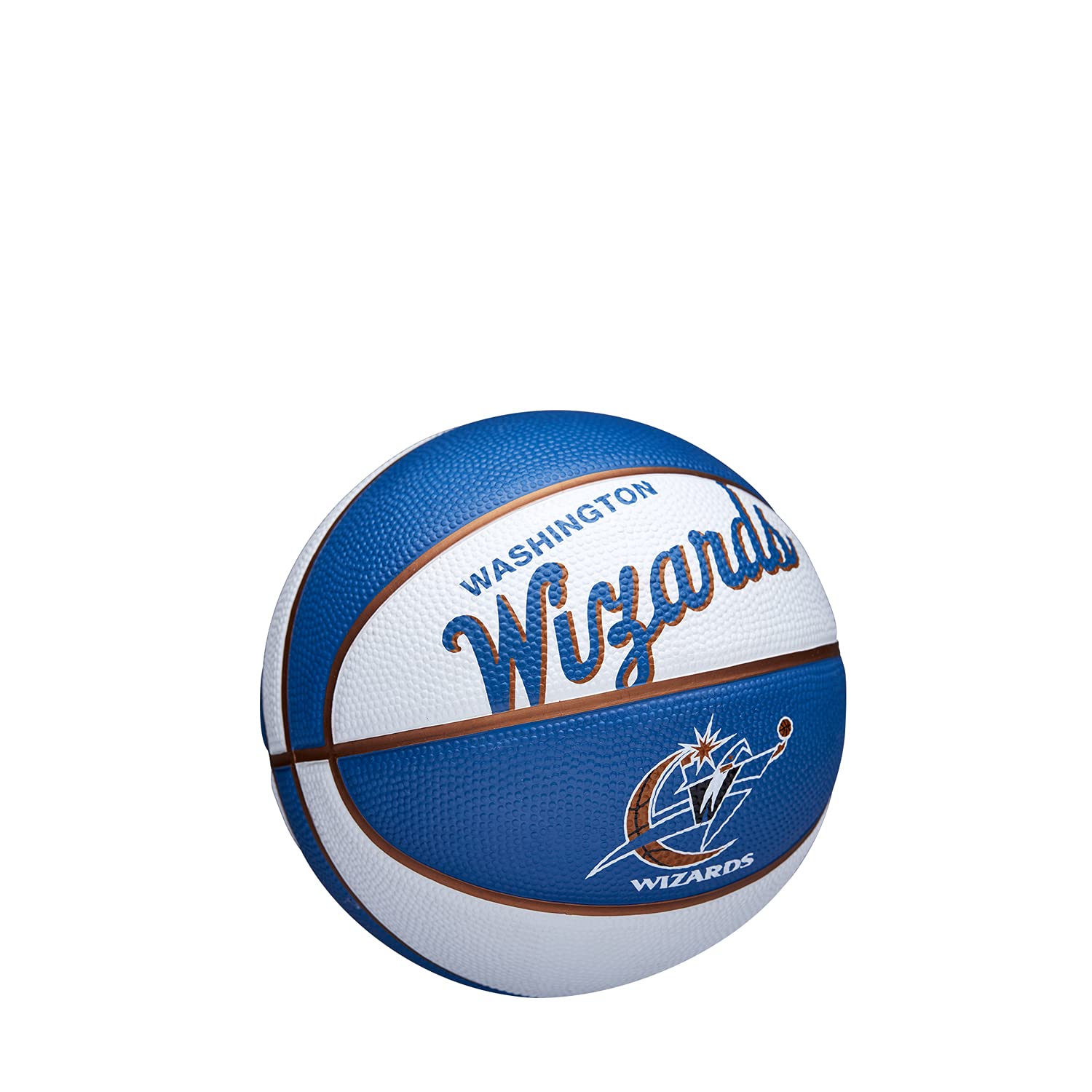 Wilson Nba Team Retro Mini Basketball - Washington Wizards
