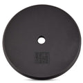 Yes4All Standard 1 Inch Cast Iron Weight Plate - Ideal for Strength Training - 25LB - Single