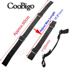2 Pack Hoverboard Seat Attachment Straps, Strong Hoverboard Kart Hoverkart Replacement Straps 1'' Width, Tri-Glide Buckle Adjust