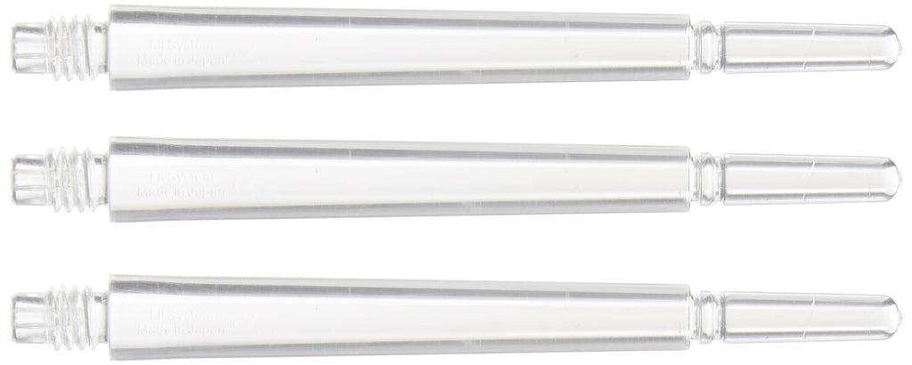 Cosmodarts Fit Shaft, Gear Shaft, Normal Spin, Clear 7