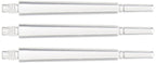 Cosmodarts Fit Shaft, Gear Shaft, Normal Spin, Clear 7