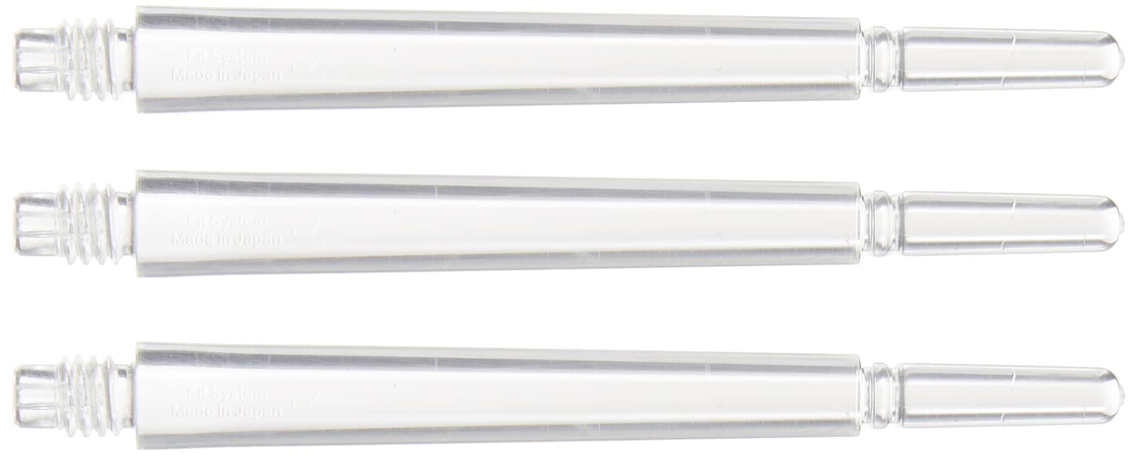 Cosmodarts Fit Shaft, Gear Shaft, Normal Spin, Clear 7