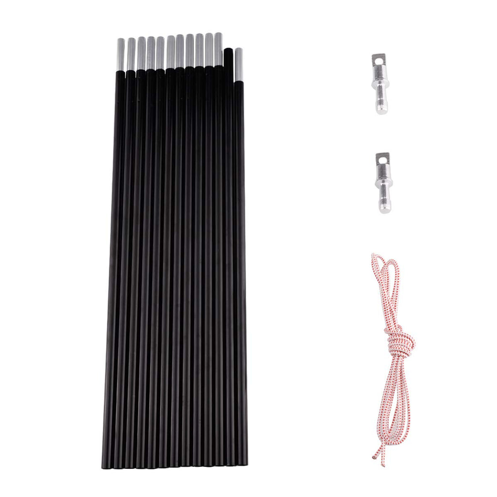 Brilliance4U Tent Poles Replacement 3/8