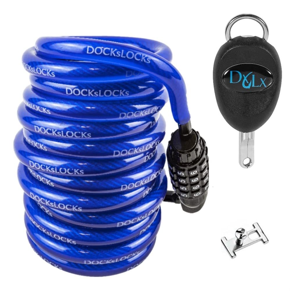 Dockslocks Sup Paddleboard And Surfboard Lock Anti-Theft Security System