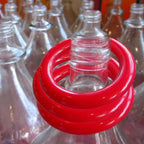 Plastic Carnival Rings - Pack Of 24 - 2.5 Inch Rings For Ring Toss - Fun Target Toys - Cool Homemade School And Carnival Party F