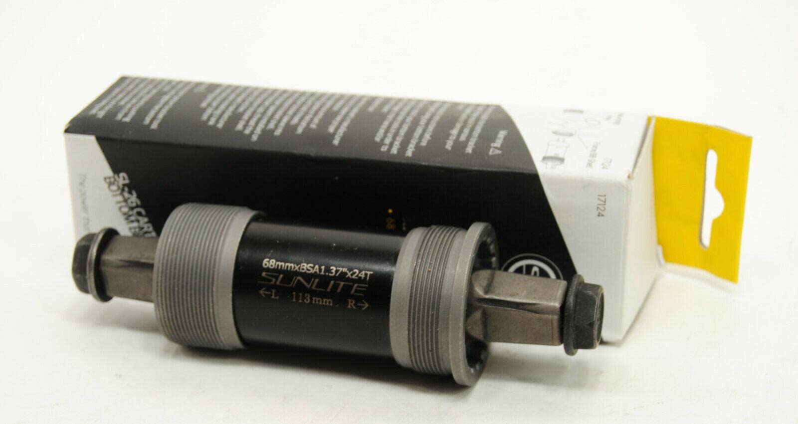 Sunlite Sl-26 Sealed Bottom Bracket Set, 68 X 113.5Mm