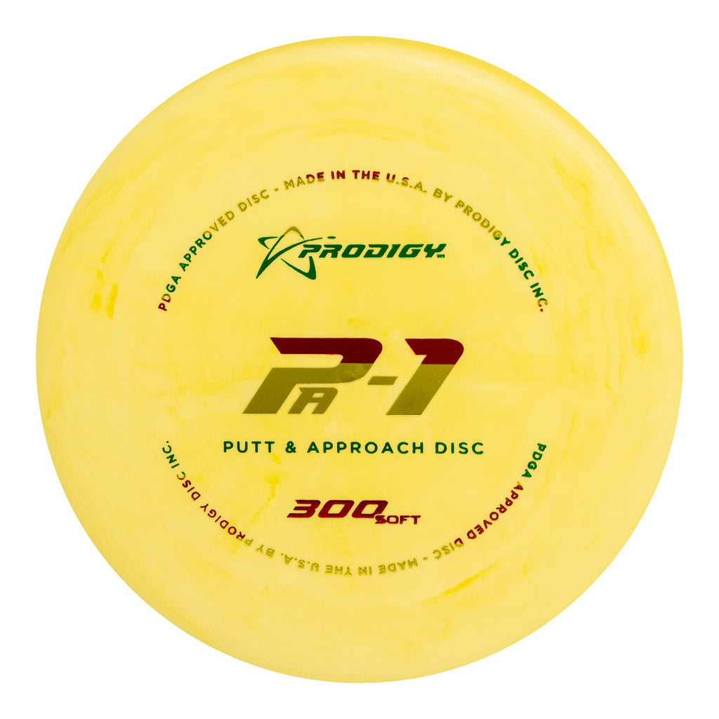 Prodigy Disc 300 Soft Pa-1 Disc Golf Putter  Overstable Putt & Approach Disc  Great Grip In All Conditions  Consistent And Relia