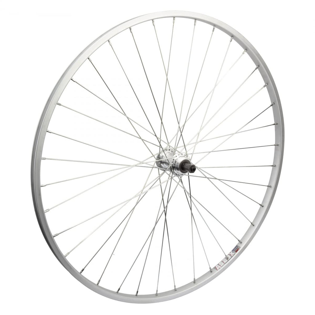 Wheel Front 700 X 25, Wei-As23X, Silver, Qr, Qr Alloy Hub, 14G Ucp, 36H