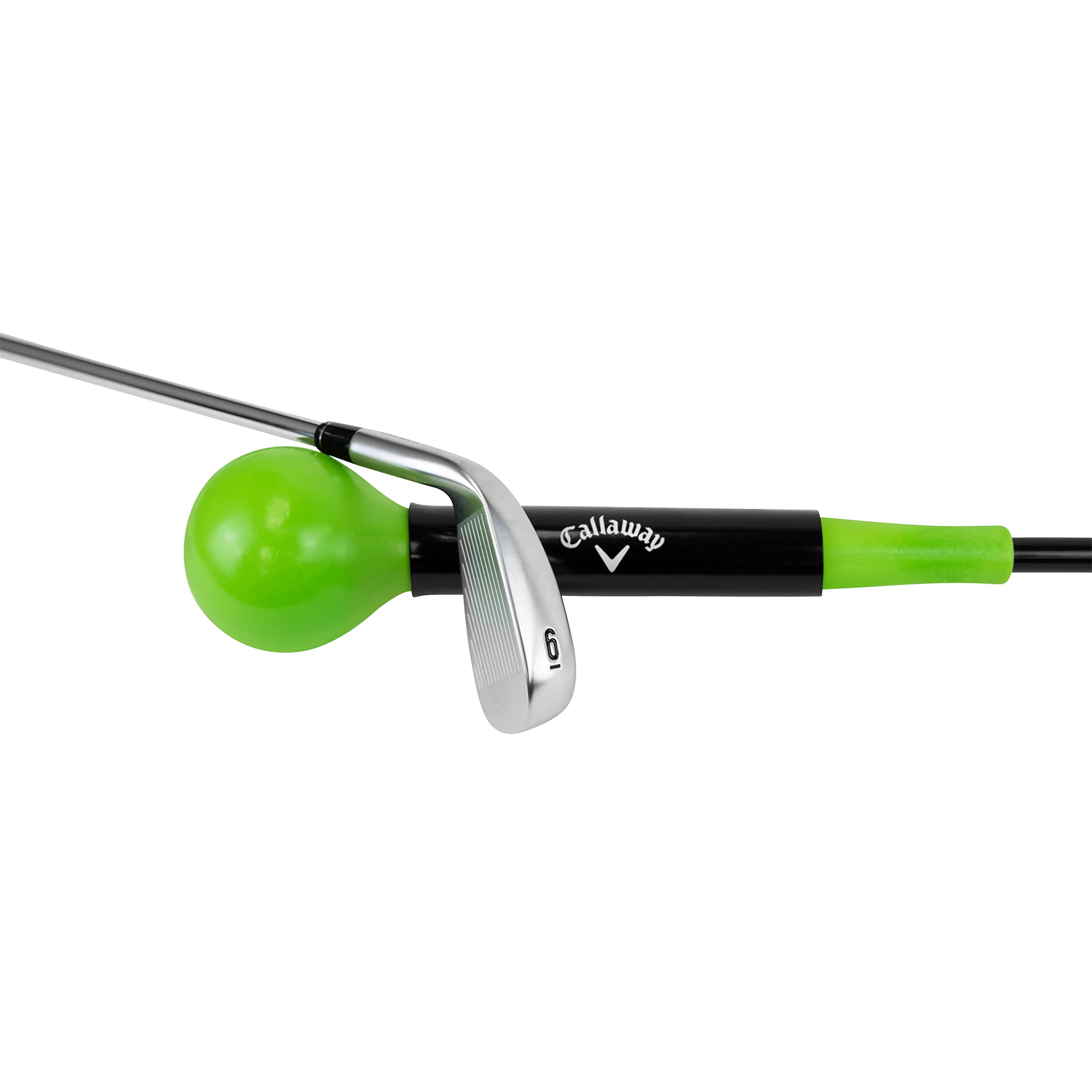 Callaway Golf Swing Stick Lag Trainer - Swing Training Aid For Golf Training And Golf Warmup Practice Stick, Green/Black