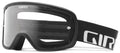 Giro Tempo Mtb Bike Goggles - Black Frame With Clear Lens