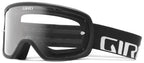 Giro Tempo Mtb Bike Goggles - Black Frame With Clear Lens