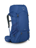 Osprey Rook 65L Mens Backpacking Backpack, Astology Blue/Blue Flame