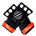 Bear Komplex 2 And 3 Hole Carbon Hand Grips For Crossfit Workouts, Pull-Ups, Weightlifting, Wod Gymnastics, Crosstraining Palm G