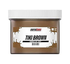 Rapid Curea Tiki Brown Screen Printing Ink (Gallon - 128 Oz) - Plastisol Ink For Screen Printing Fabric - Low Temperature Curing