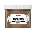 Rapid Curea Tiki Brown Screen Printing Ink (Gallon - 128 Oz) - Plastisol Ink For Screen Printing Fabric - Low Temperature Curing