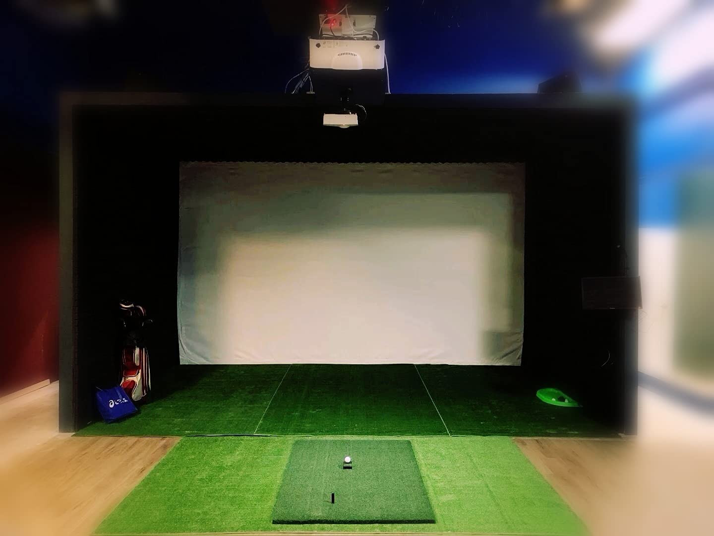 A99 Golf 3Pcs/Pack Ultra Long Rubber Tees Black Color 3 3/4'' (95Mm) Indoor Outdoor Simulator Home Use