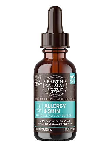 Earth Animal Herbal Remedies (Allergy  Skin, 2 Oz)