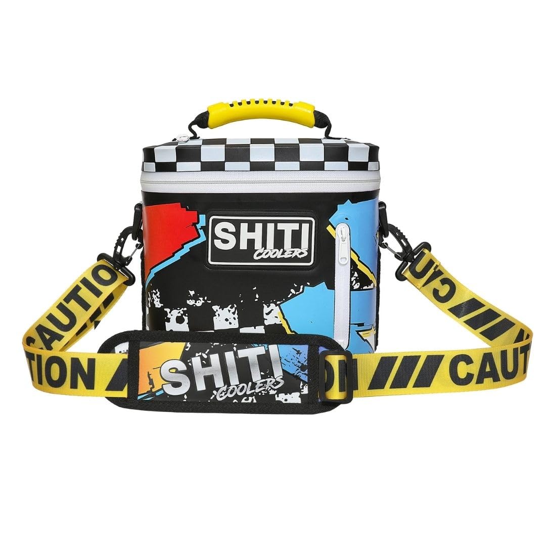 Shiti Coolers Cooler For Camping, Travel, Beach, Soft Lunch Box For Food, Drinks & Ice, Portable, Waterproof 24 Hr Insulated Bag
