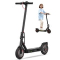 iScooter Electric Scooter, 12 Miles Range, 18 Mph Top Speed, Foldable Scooter Electric with 8.5 Pneumatic Tire, Double Braking