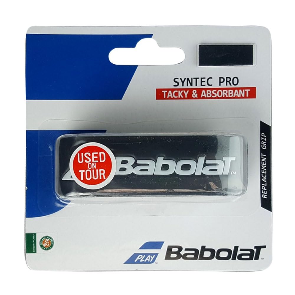 Babolat Syntec Pro Replacement Grip-Black