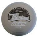 Discraft Titanium Heat Distance Driver Golf Disc [Colors May Vary] - 173-174G
