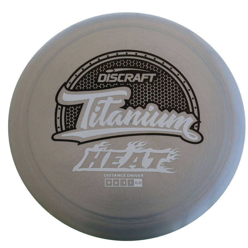 Discraft Titanium Heat Distance Driver Golf Disc [Colors May Vary] - 173-174G