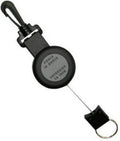 Promate Scuba Diving Retractor Clip, 36In