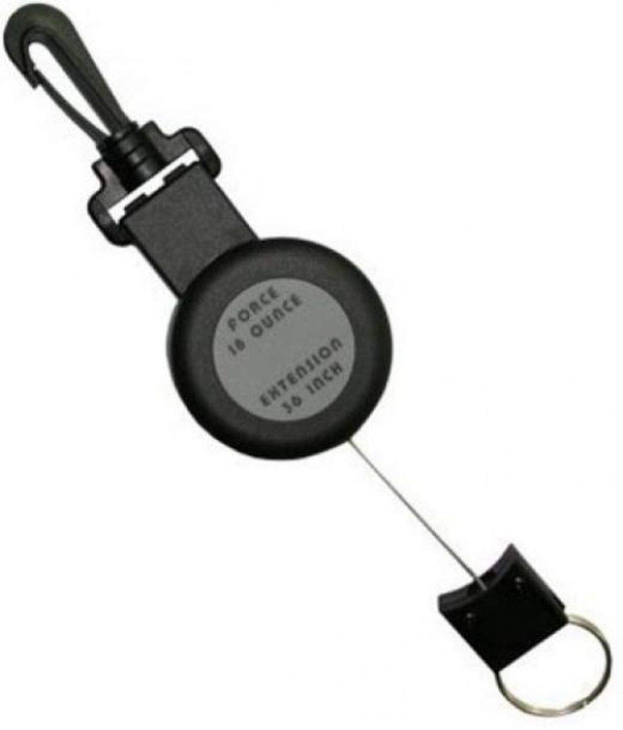 Promate Scuba Diving Retractor Clip, 36In