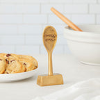 Juvale Golden Spoon Award Cooking Trophy For Chili Cook Off, Baking Contest, Best Cookie, Salsa Competition, Funny Food Prize (2