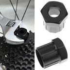 Bike Freewheel Removal Tool Bicycle Gear And Cassette Install Removal Tools Compatible With Shimano For Mountain, Mtb Or Road Bi