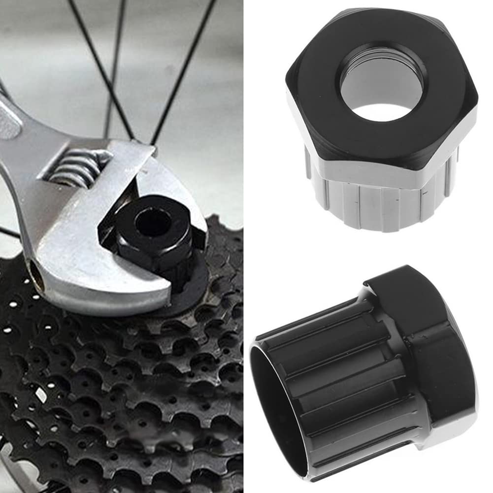 Bike Freewheel Removal Tool Bicycle Gear And Cassette Install Removal Tools Compatible With Shimano For Mountain, Mtb Or Road Bi