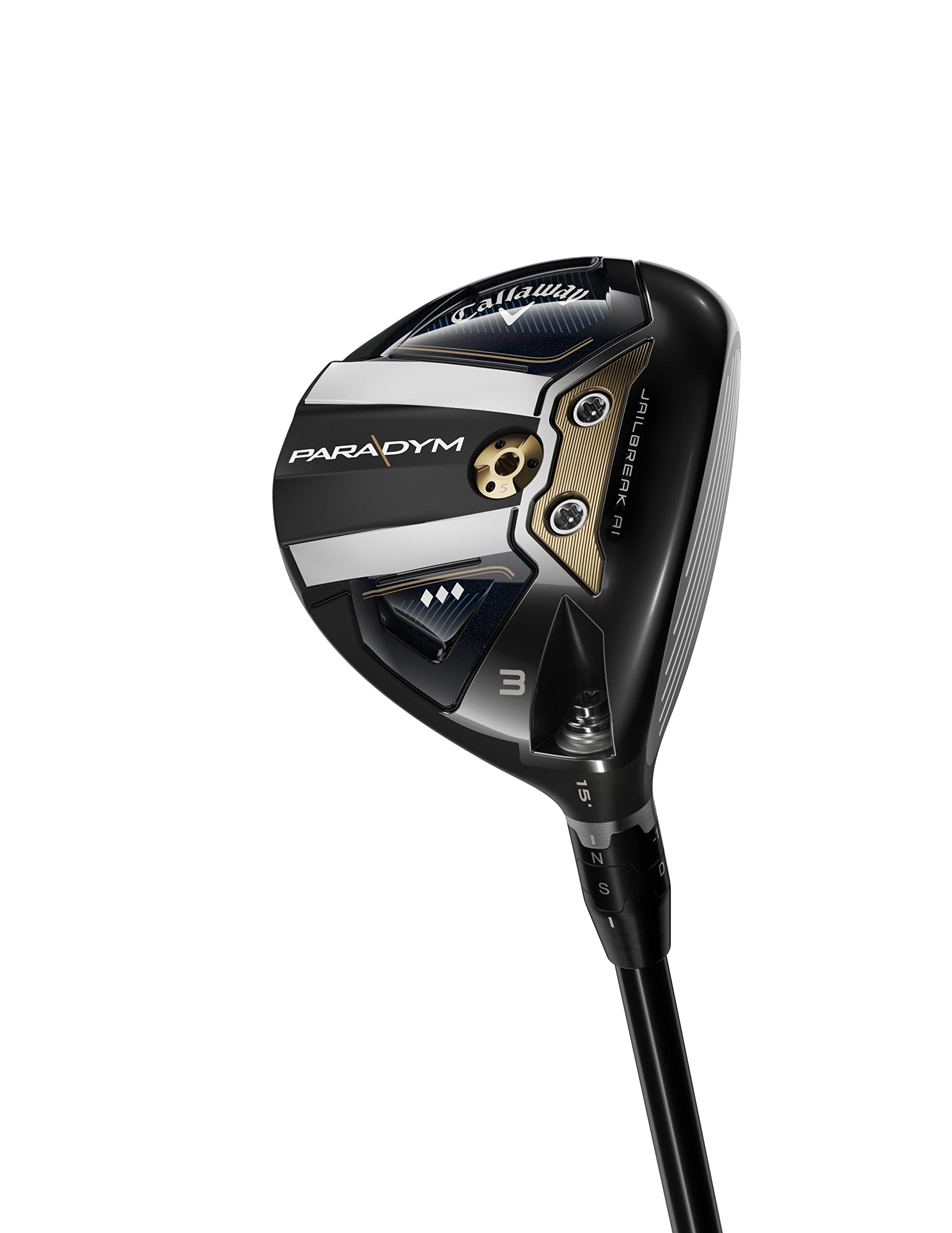 Callaway 2023 Paradym TD, Fairway Strong 3 Wood, Graphite, XStiff, Standard