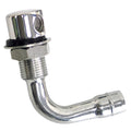 Whitecap Fuel Vent - Round Head, 90 Degree, 9/16'' Hose