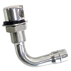 Whitecap Fuel Vent - Round Head, 90 Degree, 9/16'' Hose