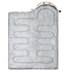 Bsntho Cartoon Dinosaur Camping Sleeping Bags,3 Season Warm & Cool Weather,Lightweight,Waterproof Sleeping Bags For Adults & Kid