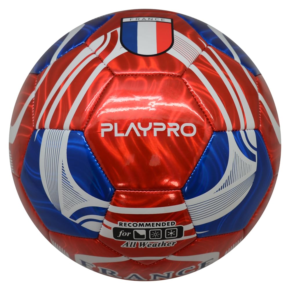 PLAYPRO Country Training Soccer Ball: World Edition (France, 5)