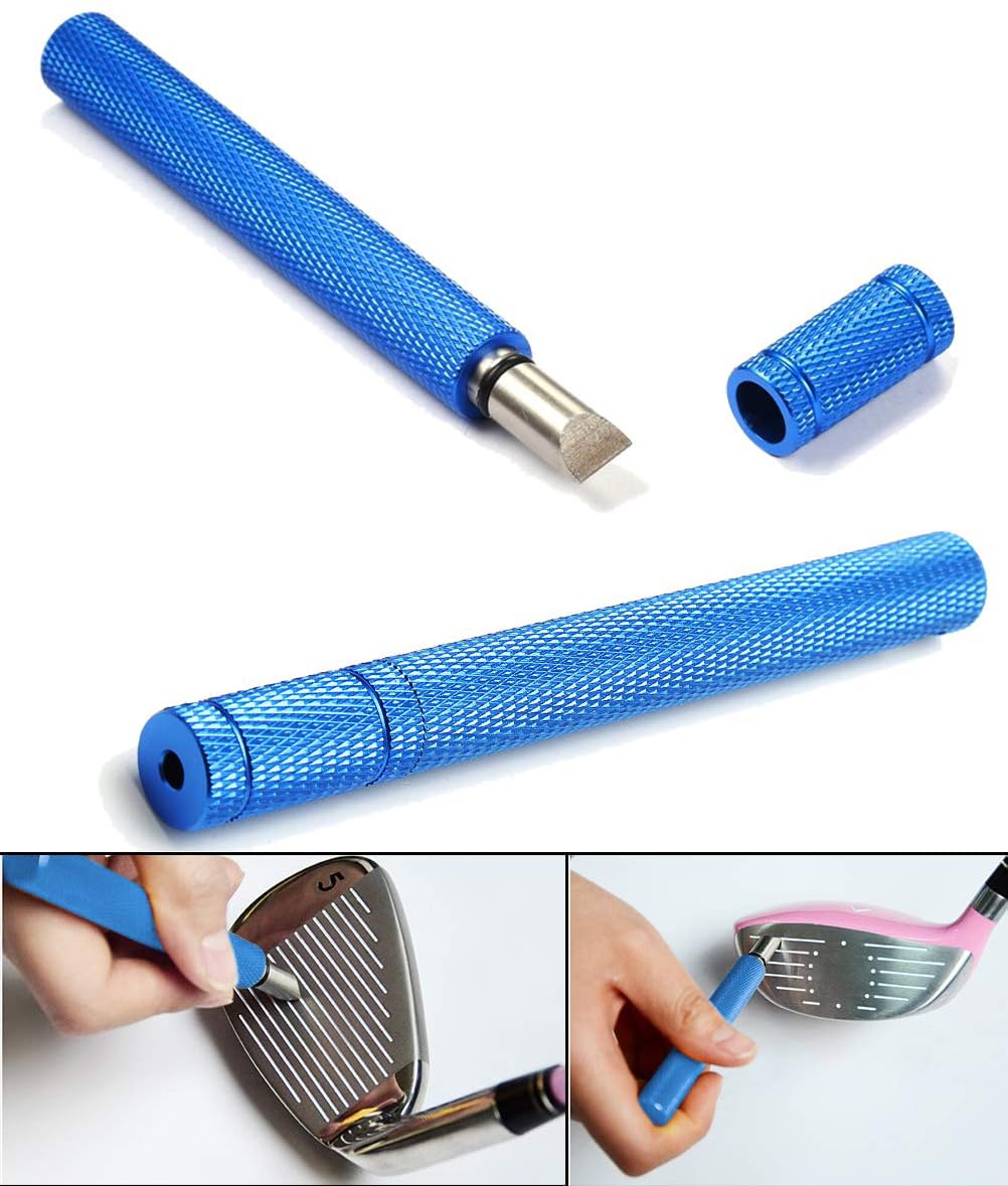 Betgod Golf Groove Sharpener,Golf Club Groove Sharpener,Groove Sharpener,Club Sharpener,Groove Sharpening Tool - Generate Optima