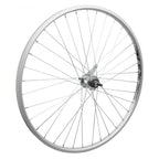 Weinmann Zac20 Touring Rear Wheel - 26'' X 1-3/8, Kt Coaster Hub 14Mm, 36H, Silver