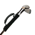 Extra Caddy Golf Club Carrier with hook and loop Fastening System, Black