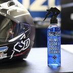 Muc Off Visor, Lens, And Goggle Cleaner Blue, 250Ml