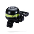 BBB Cycling Unisexs BBB-14_Black/Yellow Bells, One Size