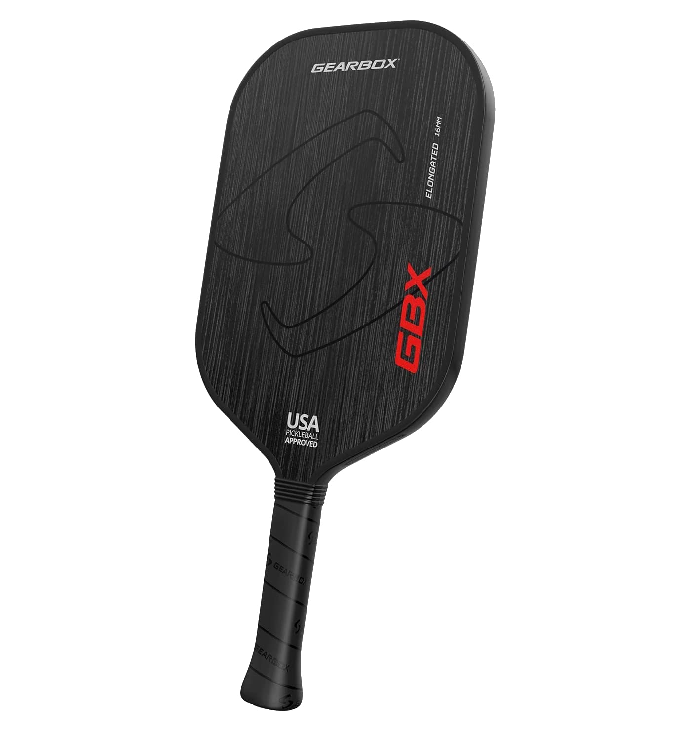 Gearbox Gbx Elongated 16Mm Pickleball Paddle