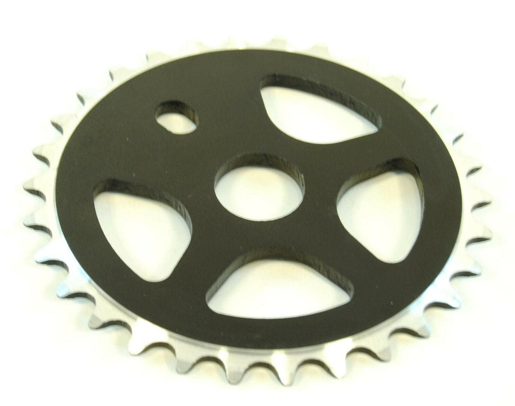 Black Ops Micro Drive Bmx Chain Ring, 30T, Black